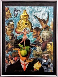 Surrealisme door de eeuwen heen. (Collage)